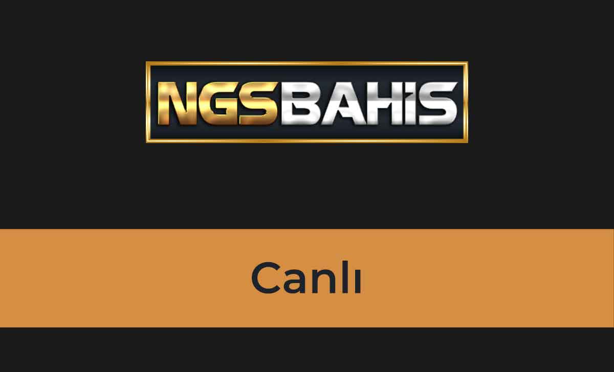 Ngsbahis Canlı